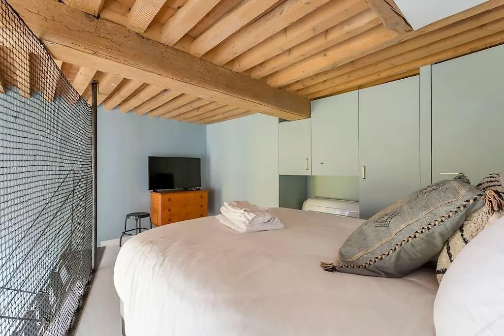 L'Auguste, Proche Opera Et Climatise, Lyon 1 Apartment