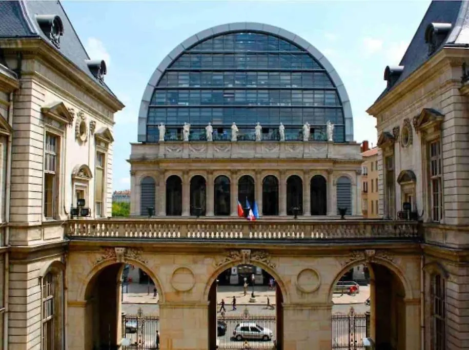 L'Auguste, Proche Opera Et Climatise, Lyon 1 Apartment France