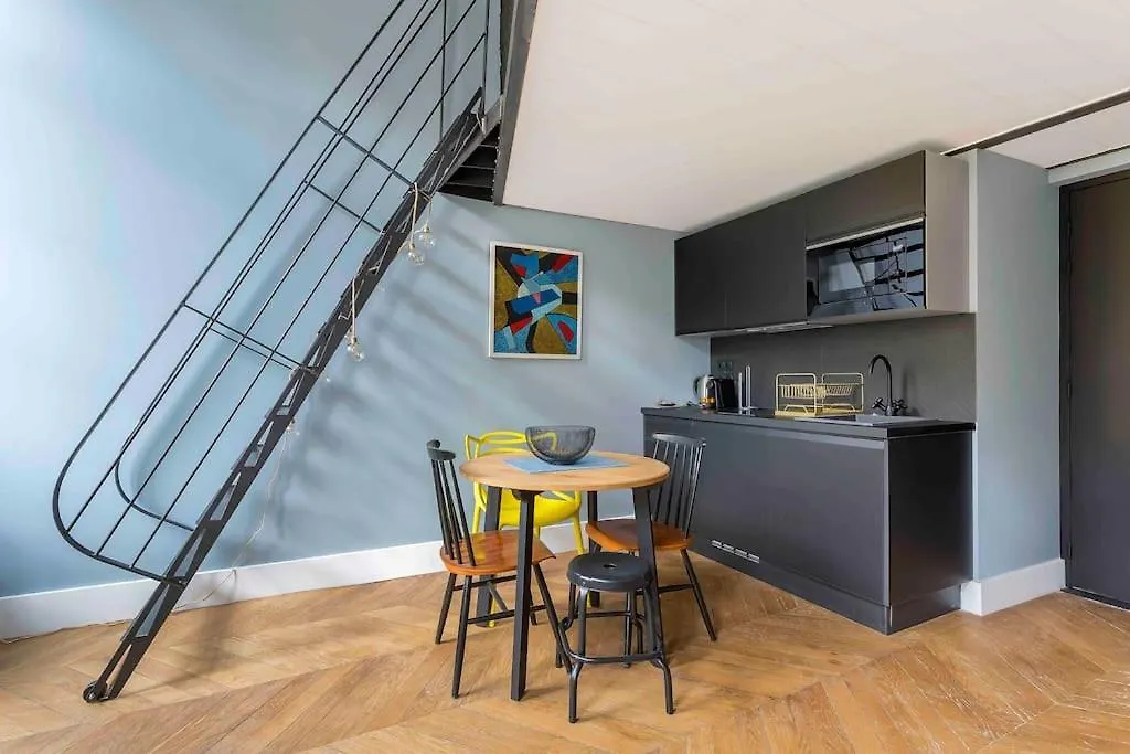 Apartament L'Auguste, Proche Opera Et Climatise, Lyon 1 Francja