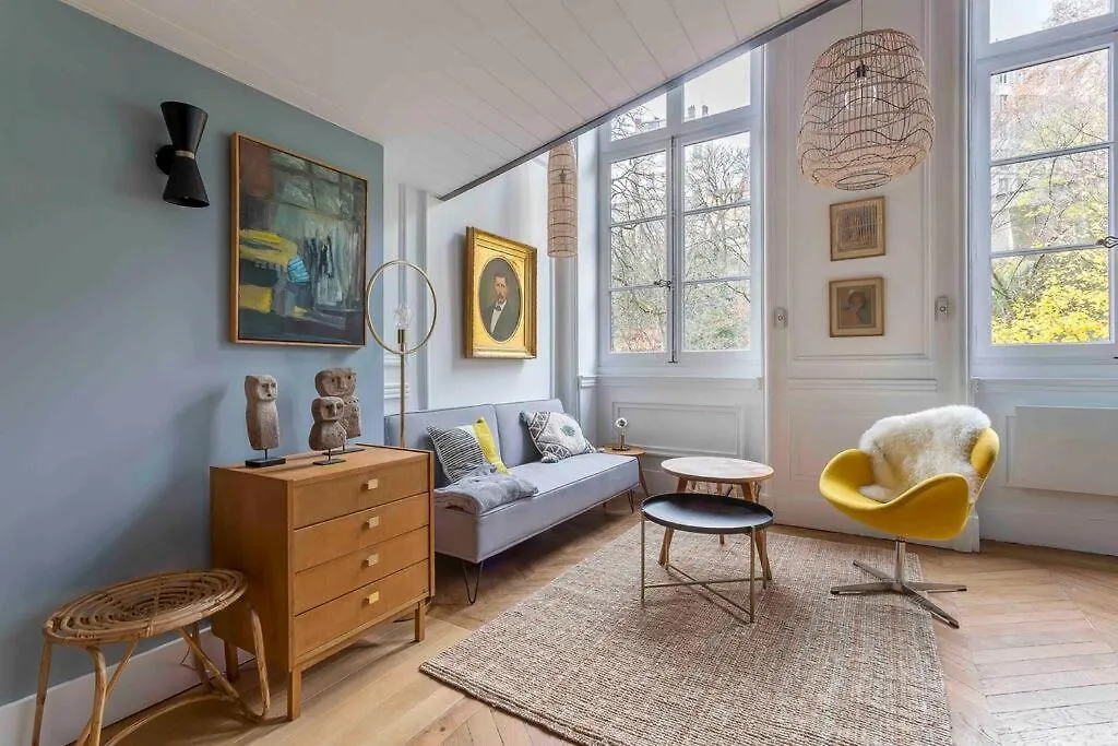 Apartament L'Auguste, Proche Opera Et Climatise, Lyon 1