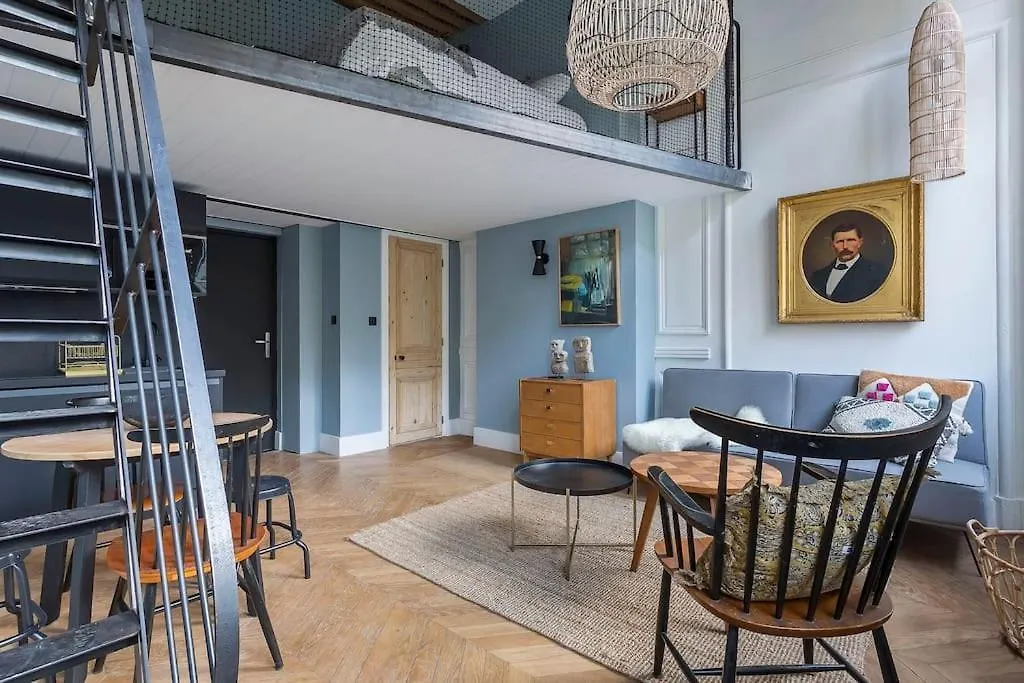 Apartament L'Auguste, Proche Opera Et Climatise, Lyon 1 0*,  Francja