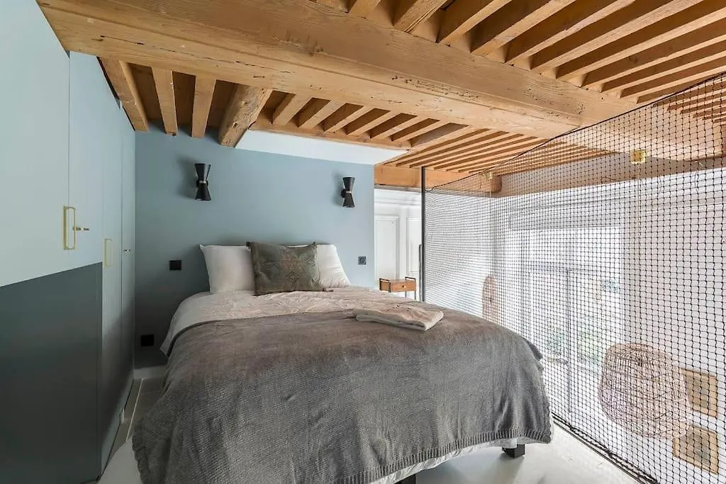 Apartament L'Auguste, Proche Opera Et Climatise, Lyon 1