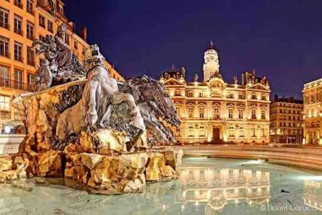 Apartament L'Auguste, Proche Opera Et Climatise, Lyon 1 Francja
