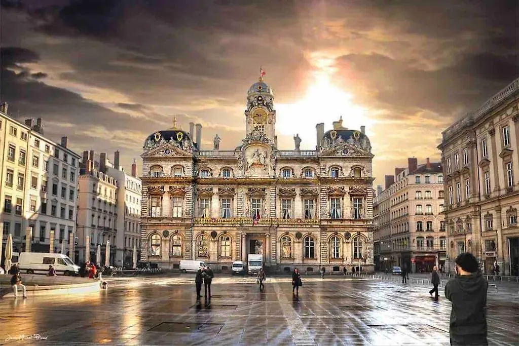 Apartament L'Auguste, Proche Opera Et Climatise, Lyon 1